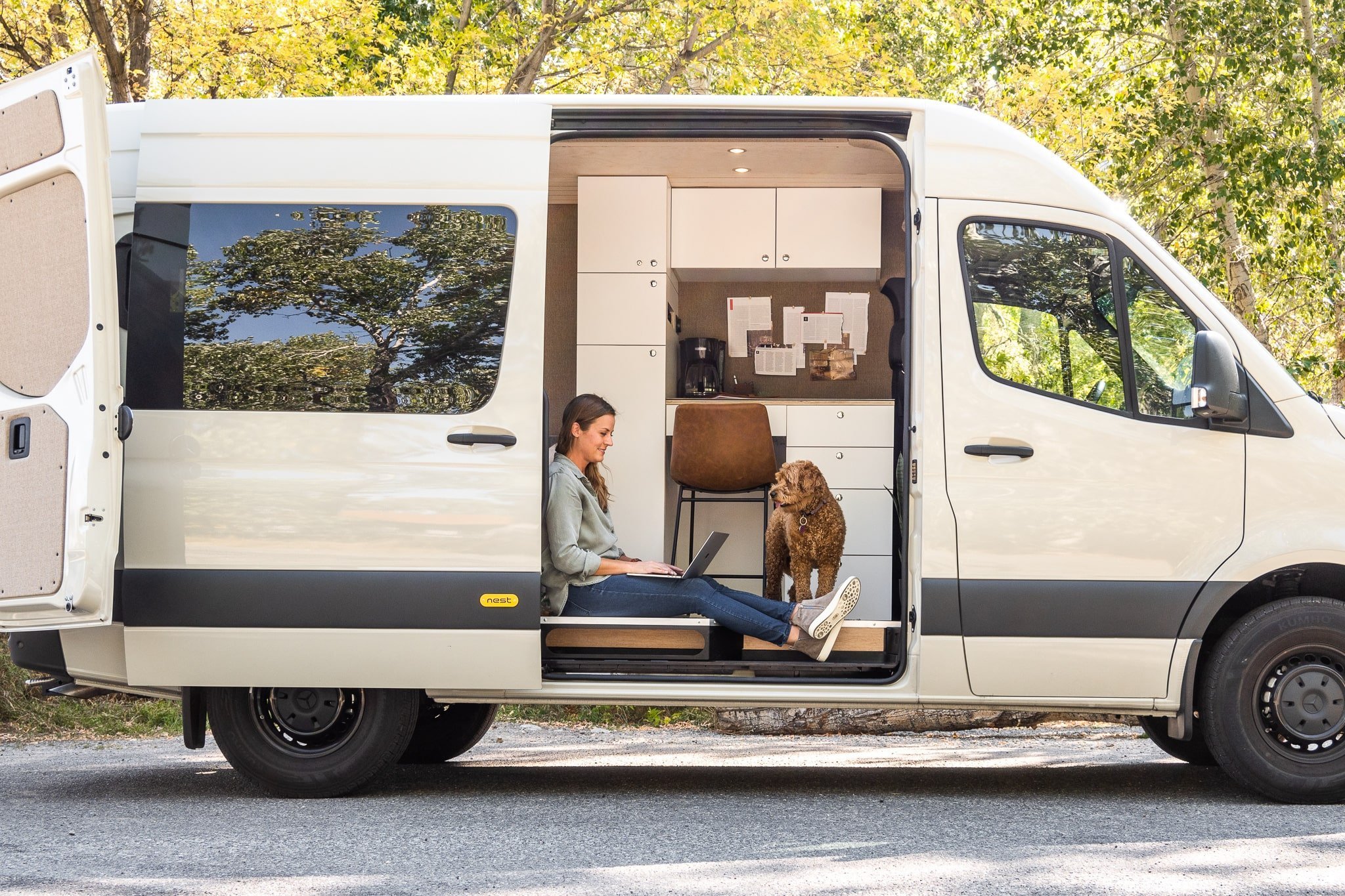 Loft Vans Mobile Office Camper Vans